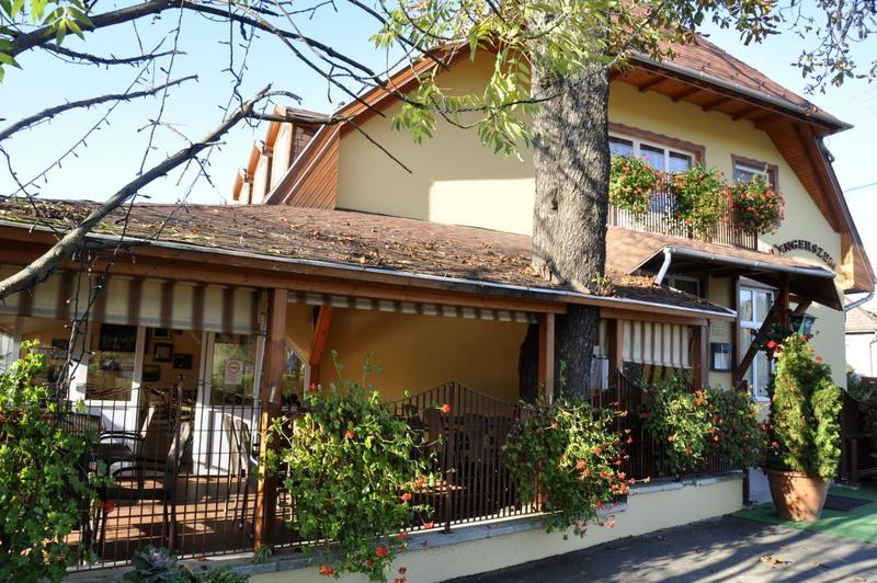 Tengerszem Panzio Bed and Breakfast Bánk Buitenkant foto