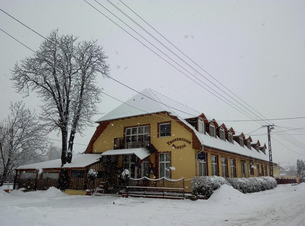Tengerszem Panzio Bed and Breakfast Bánk Buitenkant foto